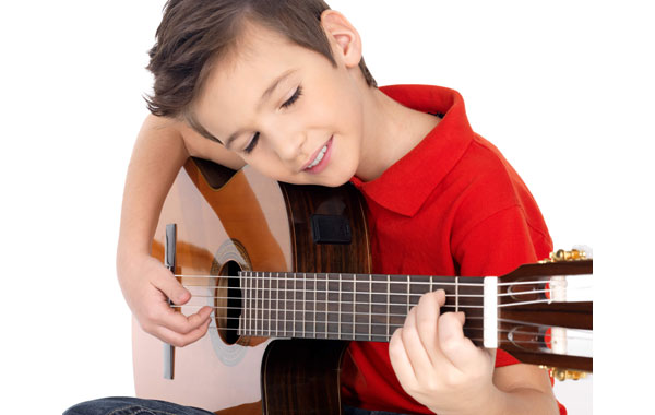 Acoustic Guitar Lessons <span>For Children</span>
