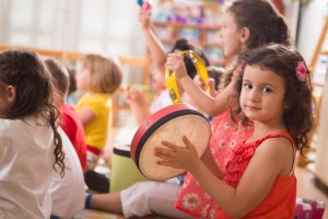 Children music class